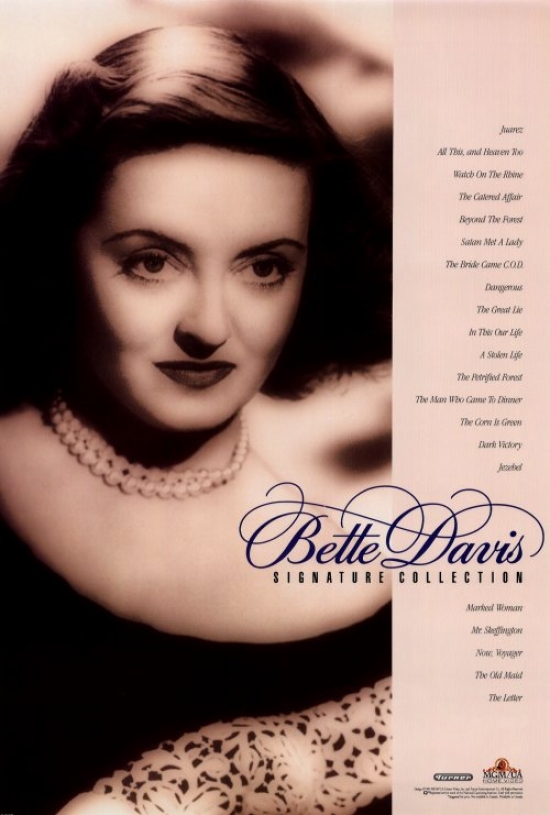 Bette Davis Movie Poster - 27 x 40 in.