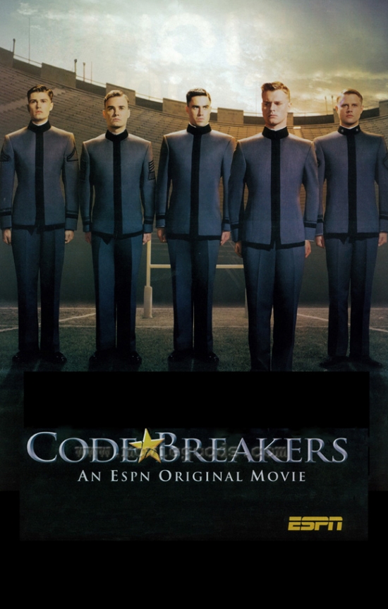 MOVIH2772 Code Breakers Movie Poster - 27 x 40 in.