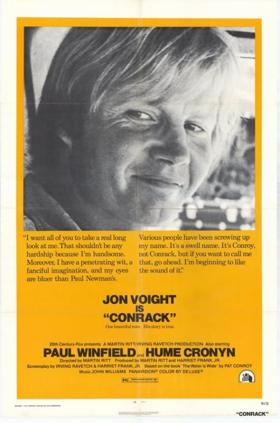 MOVIH3309 Conrack Movie Poster - 27 x 40 in.