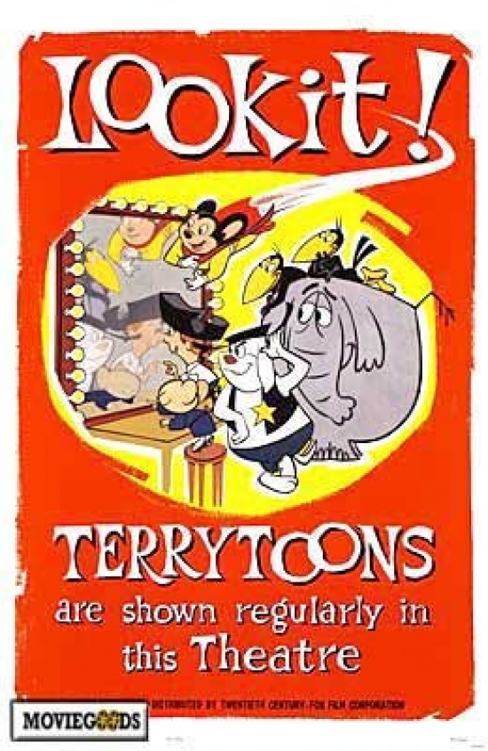 Lookit Movie Poster - 27 x 40 in.