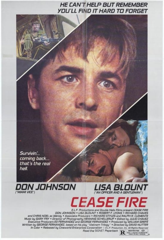 Cease Fire Movie Poster - 27 x 40 in.