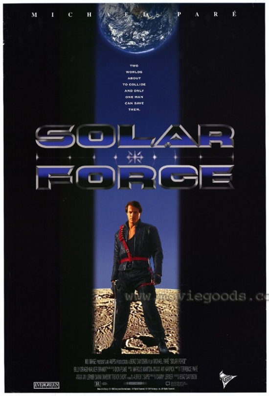 Solar Force Movie Poster - 27 x 40 in.