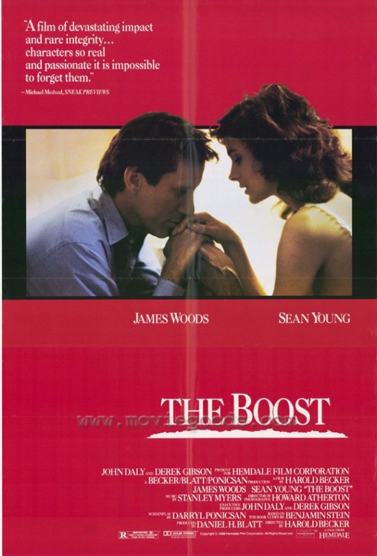 The Boost Movie Poster - 27 x 40 in.