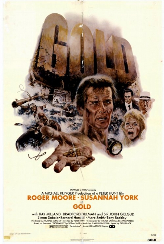 Gold Movie Poster - 27 x 40 in.