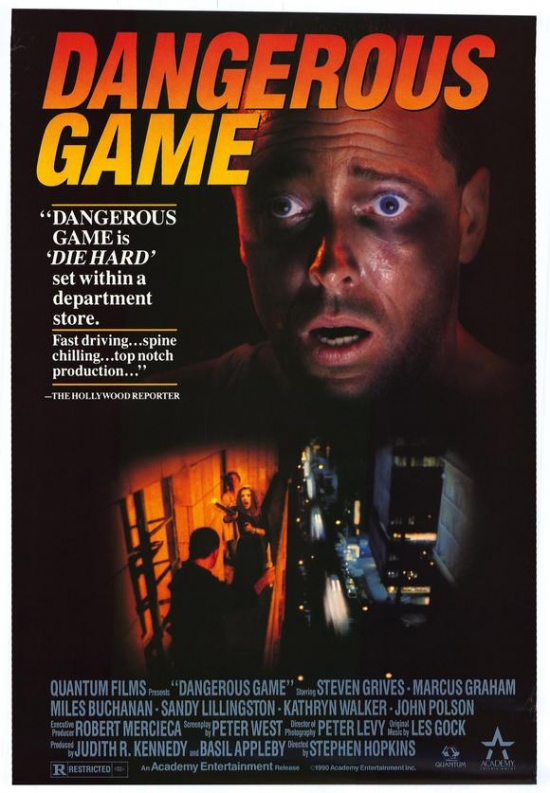 Dangerous Game Movie Poster - 27 x 40 in.