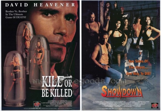 Kill or Be Killed & Showdown Movie Poster - 27 x 40 in.