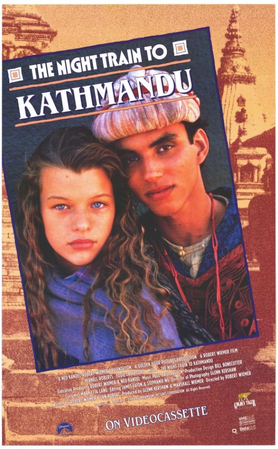 The Night Train to Kathmandu Movie Poster - 27 x 40 in.