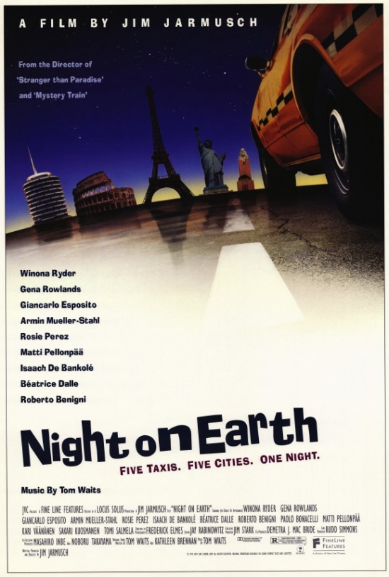 Night on Earth Movie Poster - 27 x 40 in.