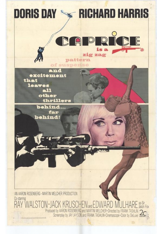 MOVEH9262 Caprice Movie Poster - 27 x 40 in.