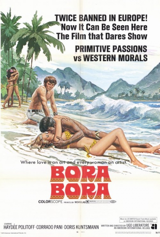 MOVEH9309 Bora Bora Movie Poster - 27 x 40 in.