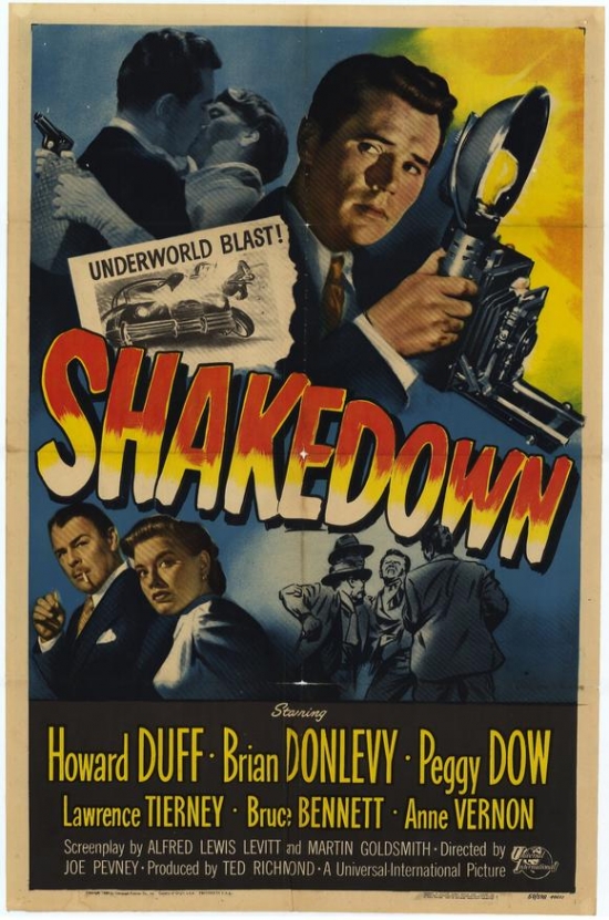 MOVEH9617 Shakedown Movie Poster - 27 x 40 in.