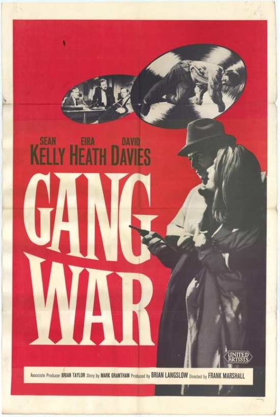 Gang War Movie Poster - 27 x 40 in.