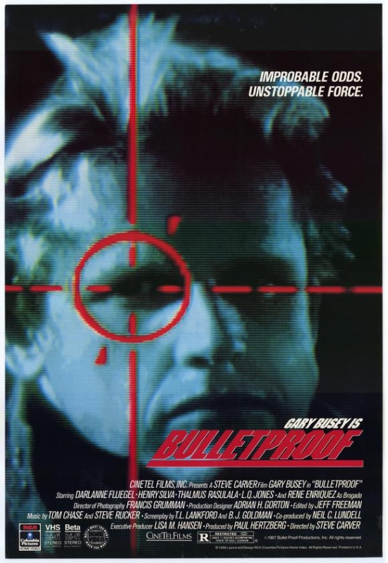 MOVEH9718 Bulletproof Movie Poster - 27 x 40 in.