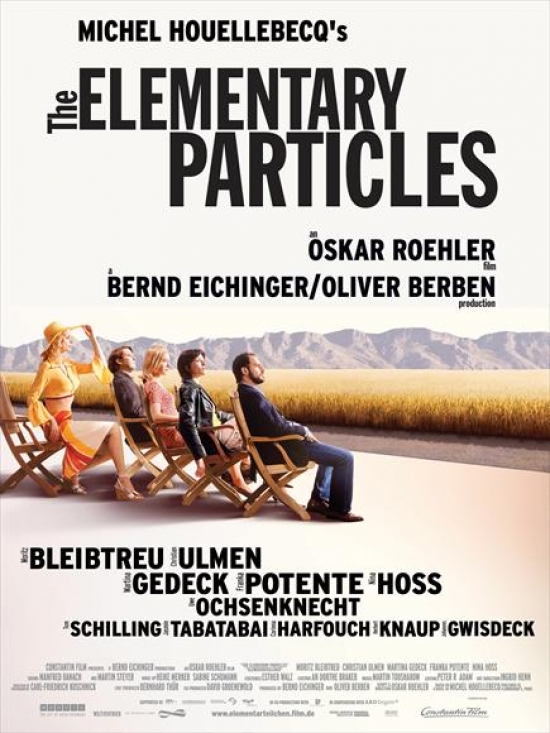 MOVEI0882 The Elementary Particles Movie Poster - 27 x 40 in.