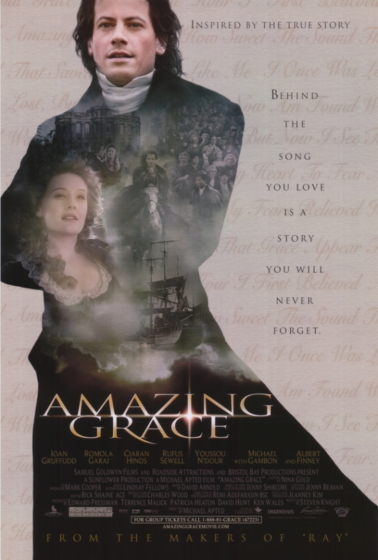 MOVEI3018 Amazing Grace Movie Poster - 27 x 40 in.
