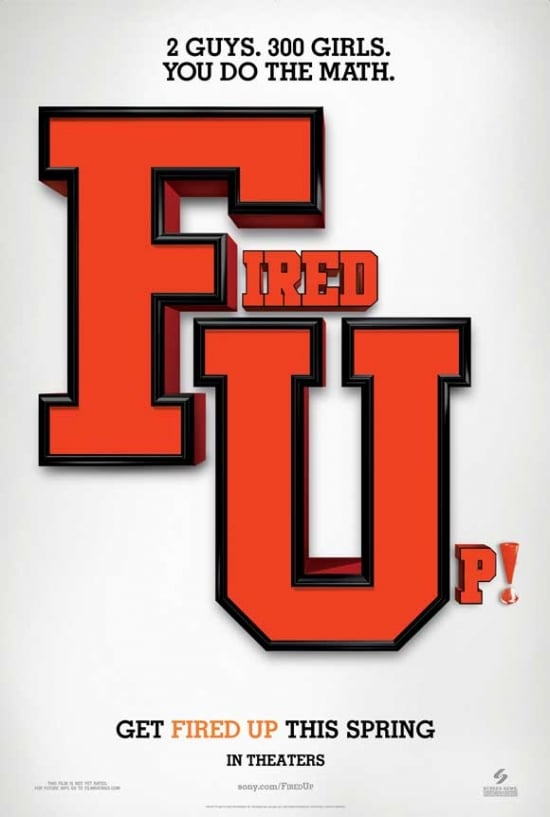 MOVEI5747 Fired Up Movie Poster - 27 x 40 in.