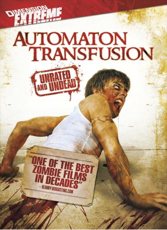 Automaton Transfusion Movie Poster - 27 x 40 in.