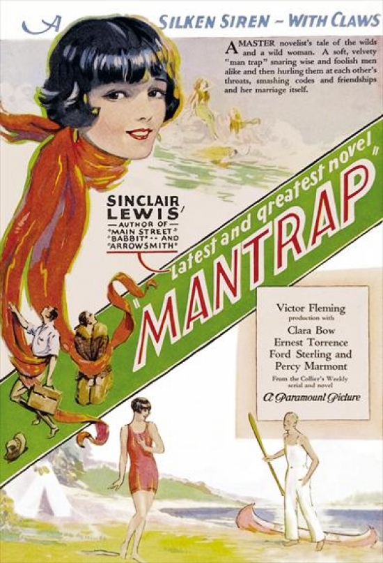 MOVEJ1113 Mantrap Movie Poster - 27 x 40 in.