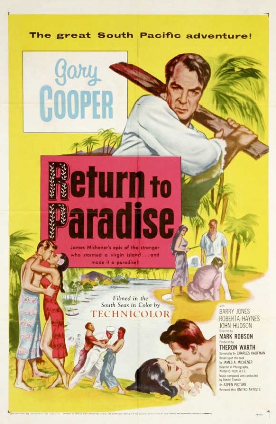Return to Paradise Movie Poster - 27 x 40 in.