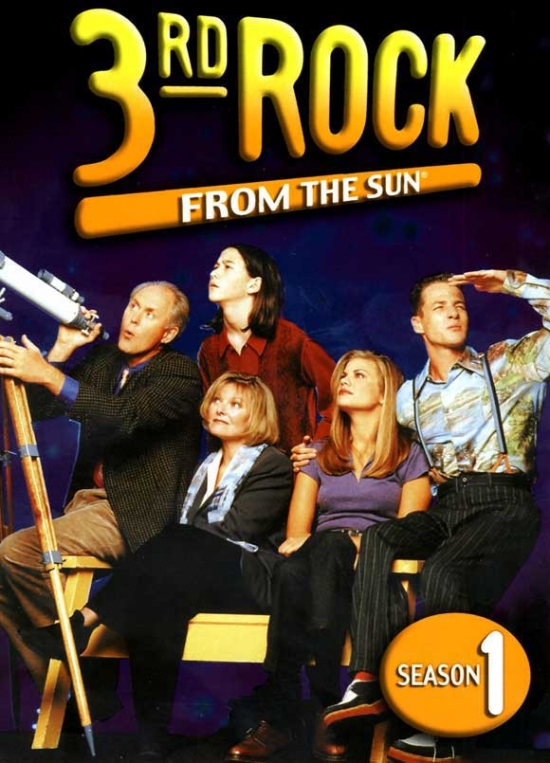 MOVEJ1450 3rd Rock From the Sun Movie Poster - 27 x 40 in -  Posterazzi