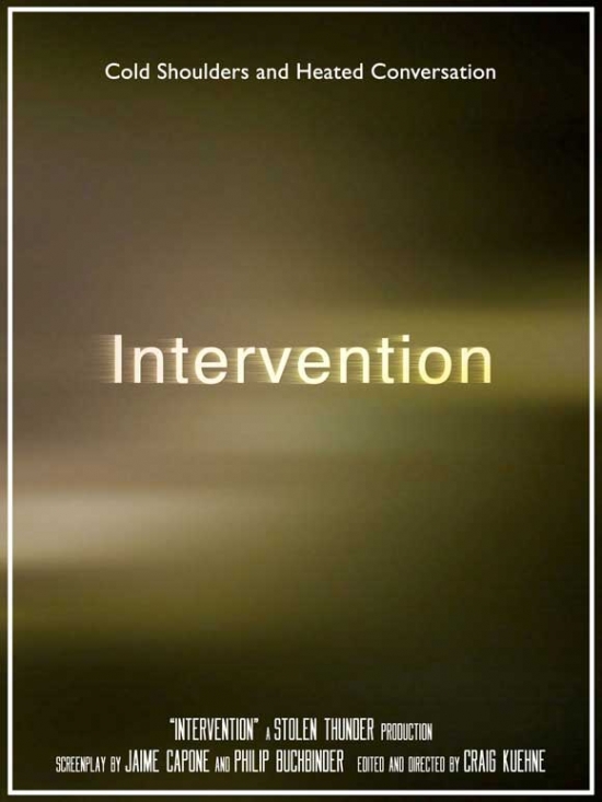 MOVEJ2879 Intervention Movie Poster - 27 x 40 in.
