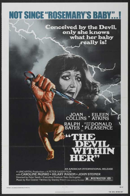 MOVEJ5153 I Dont Want to Be Born Movie Poster - 27 x 40 in.