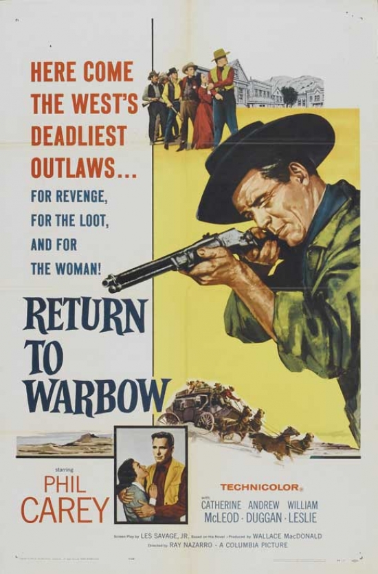 Return to Warbow Movie Poster - 27 x 40 in.