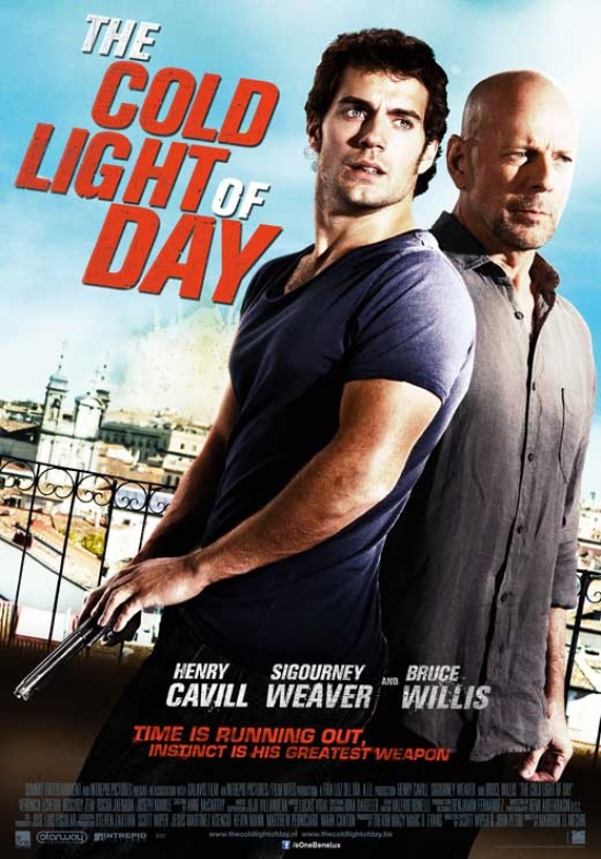 MOVGB15305 The Cold Light of Day Movie Poster - 27 x 40 in.