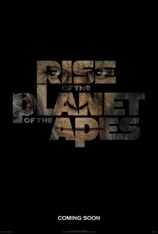 MOVGB26814 Rise of the Planet of the Apes Movie Poster  27 x 40 in