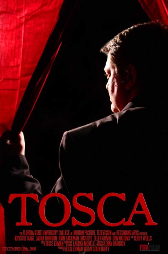 Tosca Movie Poster - 27 x 40 in.
