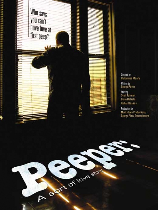 MOVGB44411 Peeper-a Sort of Love Story Movie Poster - 27 x 40 in.