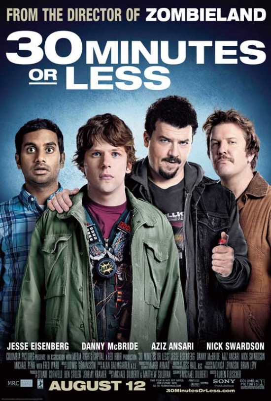 MOVGB46514 30 Minutes or Less Movie Poster  27 x 40 in