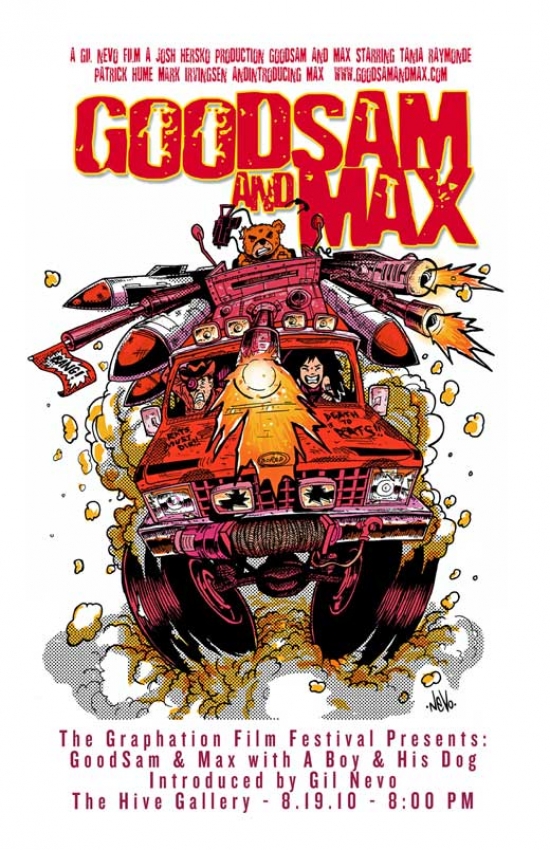 MOVGB50543 Goodsam & Max Movie Poster - 27 x 40 in.