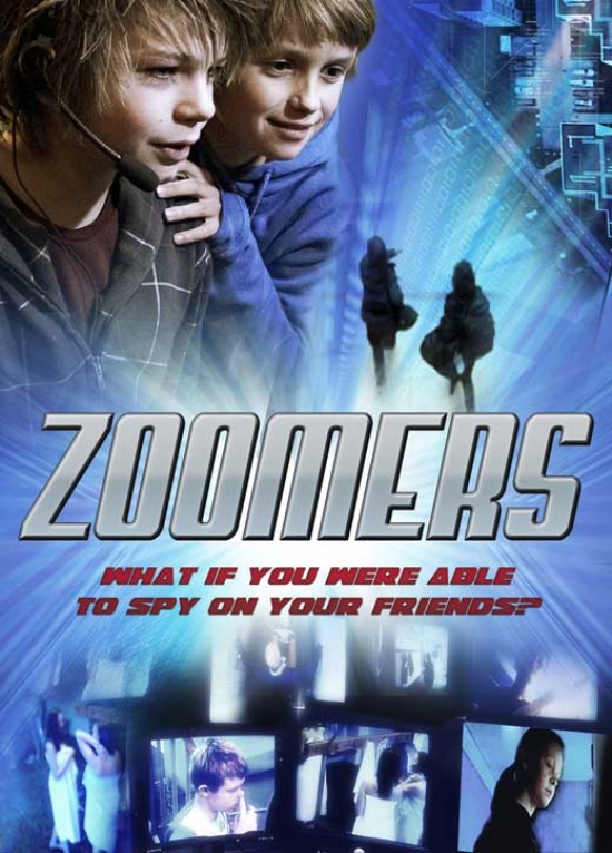 Zoomers Movie Poster - 27 x 40 in.