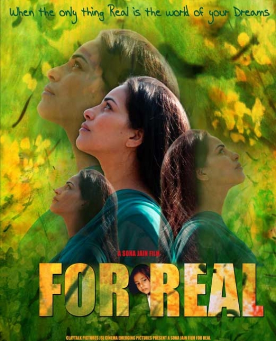 For Real Movie Poster - 27 x 40 in.