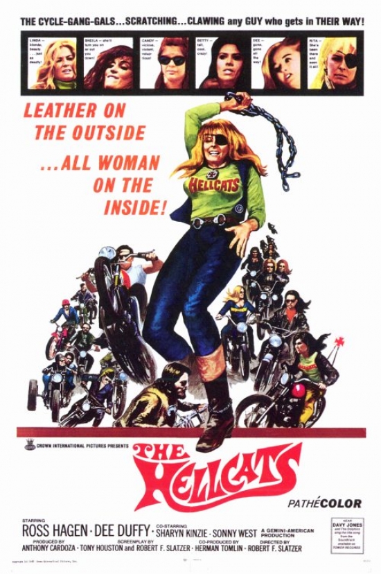 MOVGF2299 Hellcats Movie Poster - 27 x 40 in.