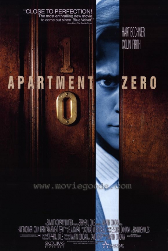 Apartment Zero Movie Poster - 27 x 40 in.