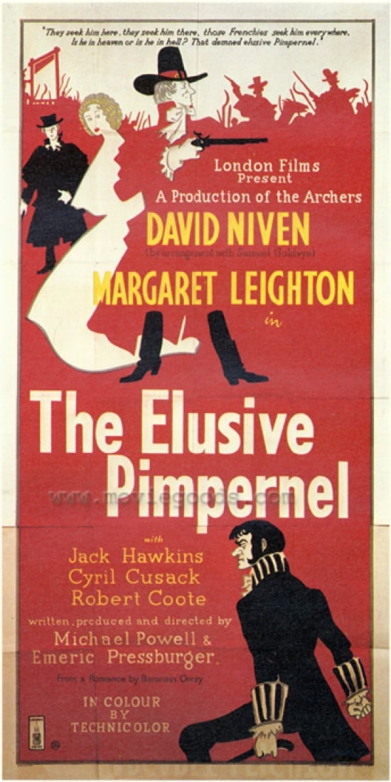 The Elusive Pimpernel Movie Poster - 27 x 40 in.
