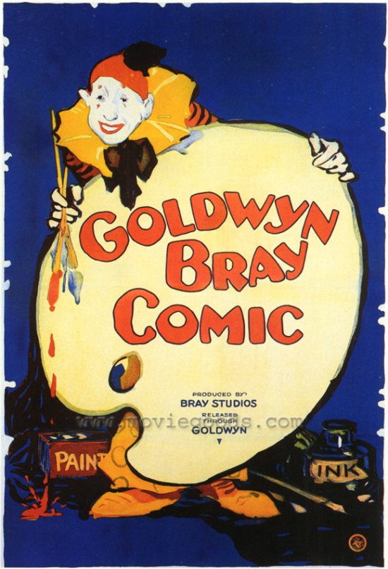 Goldwyn Bray Comic Movie Poster - 27 x 40 in.