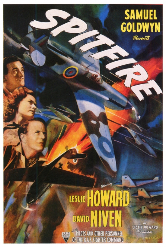 MOVGF4298 Spitfire Movie Poster - 27 x 40 in.