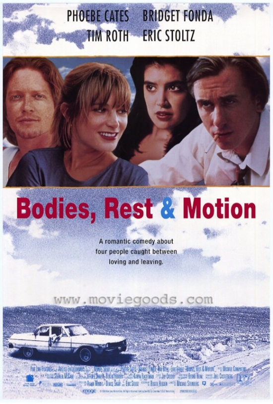 Bodies Rest & Motion Movie Poster - 27 x 40 in.
