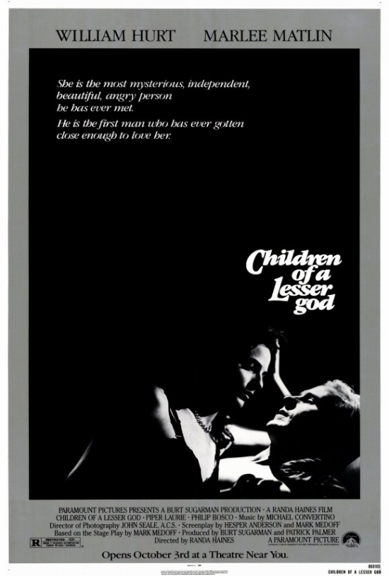 MOVGF4429 Children of a Lesser God Movie Poster - 27 x 40 in.