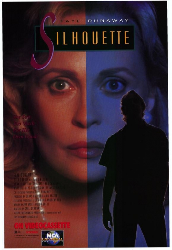 Silhouette Movie Poster - 27 x 40 in.