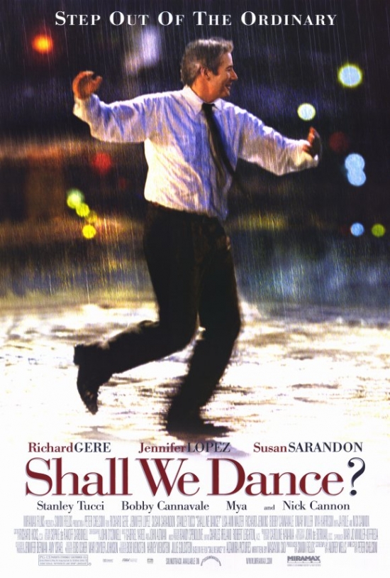 MOVGF8320 Shall We Dance Movie Poster - 27 x 40 in.