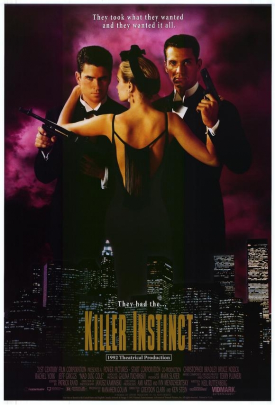 MOVGF8363 Killer Instinct Movie Poster - 27 x 40 in.