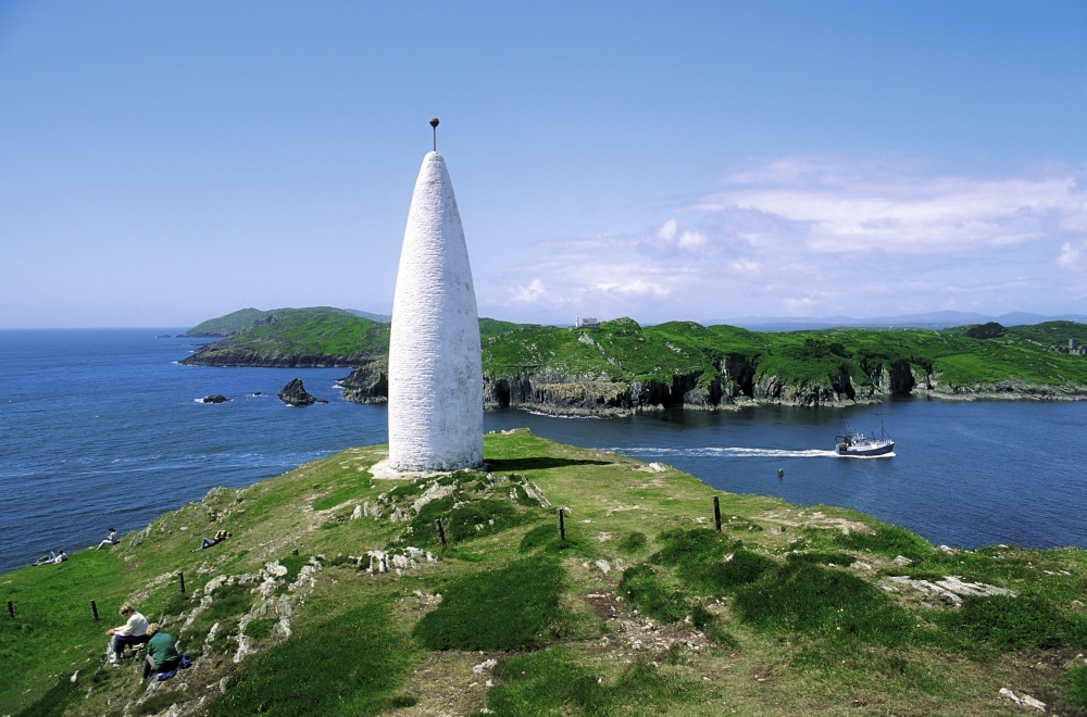 DPI1801743LARGE Baltimore Beacon Co Cork Ireland - Lighthouse Also Known As Lots Wife Poster Print by The Irish Image Collection, 36 x 24 - Large