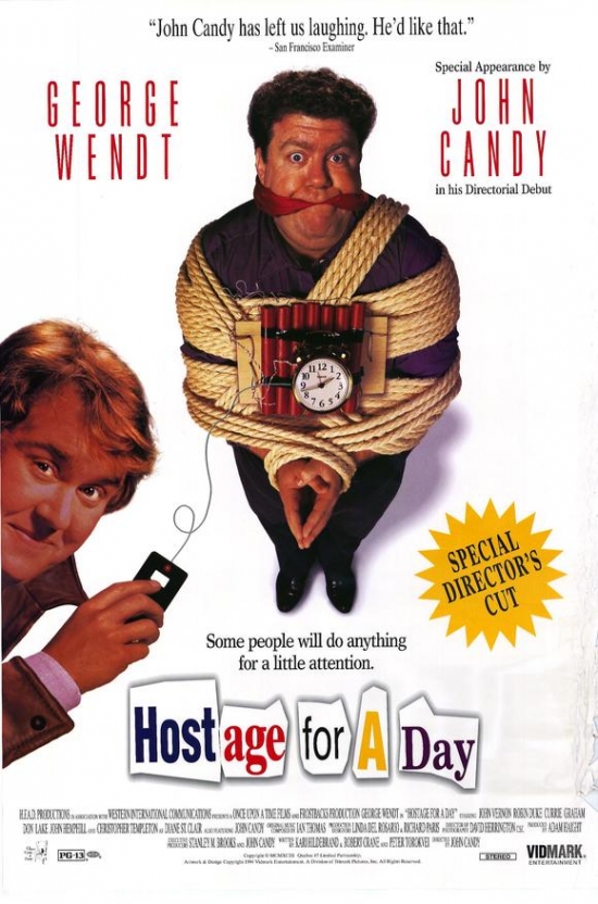 Hostage for a Day Movie Poster - 27 x 40 in.