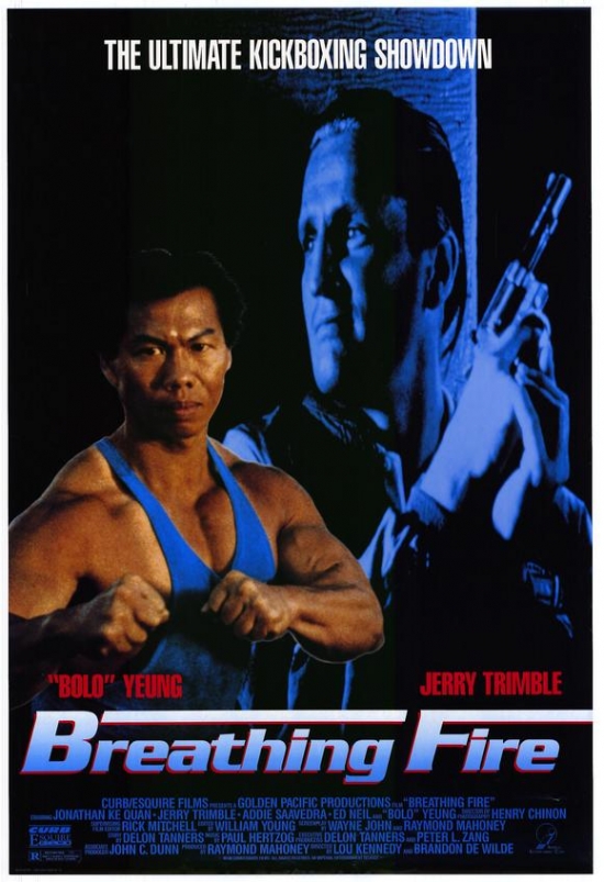 Breathing Fire Movie Poster - 27 x 40 in.
