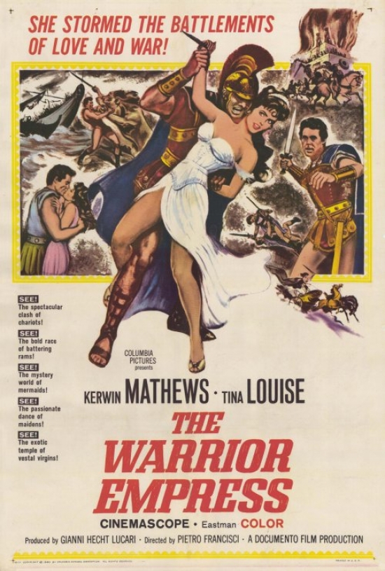 The Warrior Empress Movie Poster - 27 x 40 in.
