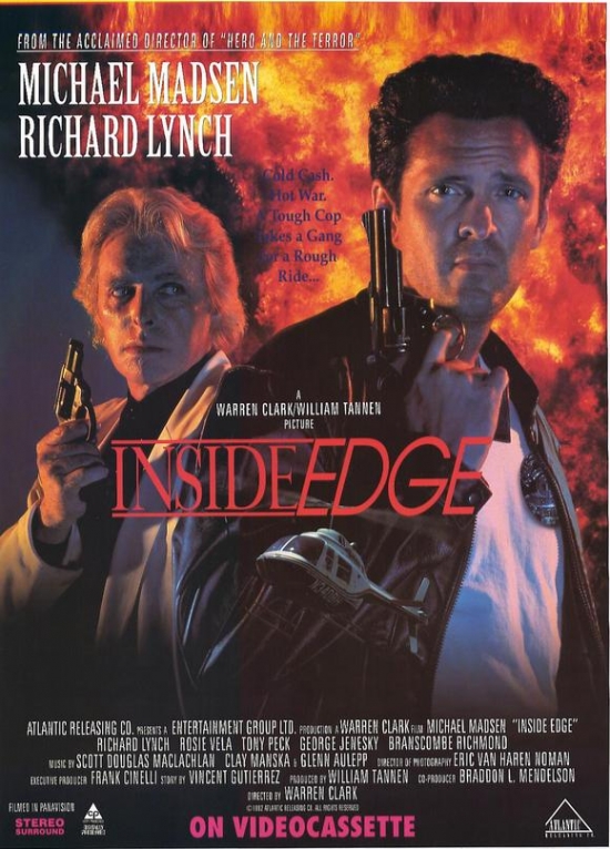 Inside Edge Movie Poster - 27 x 40 in.
